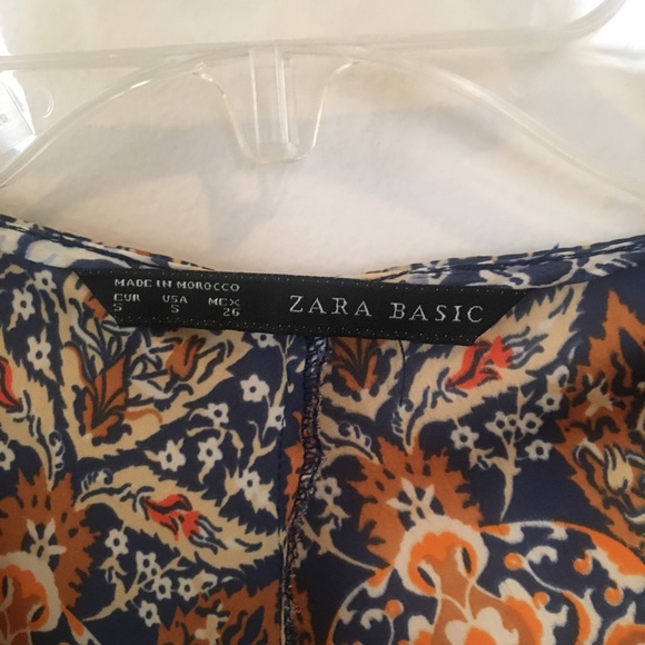 Zara printed dress - Picture 6 of 7